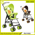 2015 NEU Baby Buggy China Hersteller Portable Baby Kinderwagen Abnehmbare Armlehne Verstellbare Fußstütze Rückenlehne